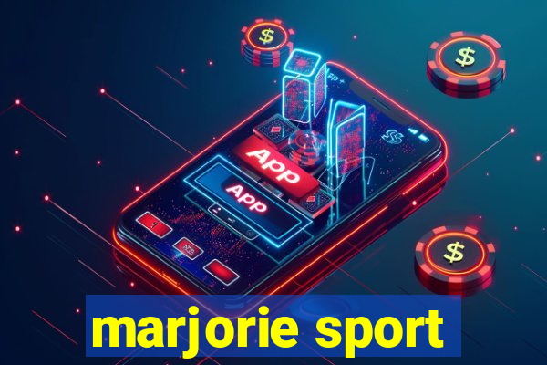 marjorie sport